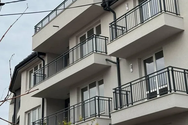 Алуминиеви парапети на блок в София